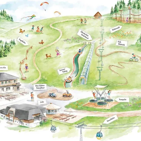 アパート Luxescape- No 2302 Traumaussicht Direkt Im Ski- Und Wandergebiet - Skifahren - Paragleiten - Mountainbiken - Wandern - Erlebnis Card *